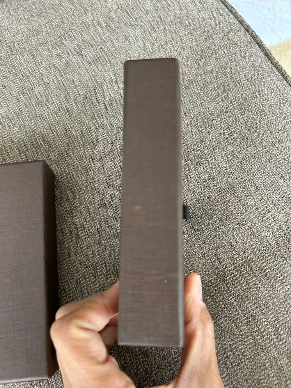 Louis Vuitton Brown Presentation Boxes with Ribbon Pulls